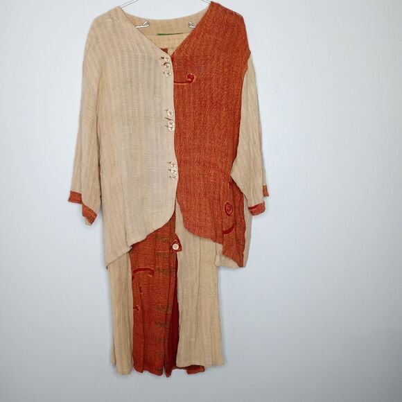 Vintage Kusnadi top and skirt set - Picture 2 of 12